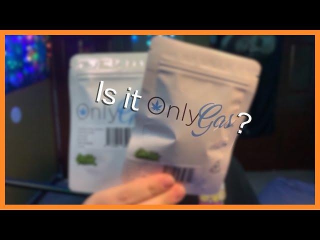 ...IS IT GAS? | ONLYGAS THCA FLOWER REVIEW!!!