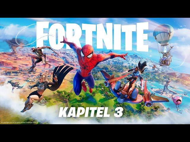 Fortnite Kapitel 3 – Saison 1: Flipped – Übersichts-Trailer