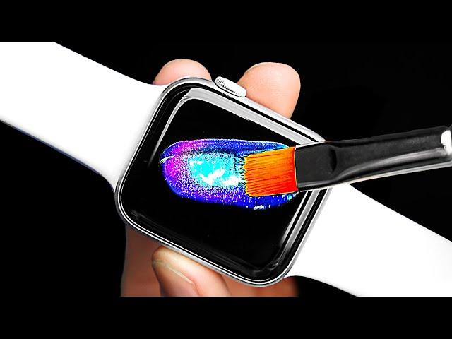 Customizing 40 Apple Watches Then Giving Them Away!!