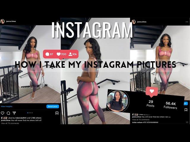 INSTAGRAM Influencer | How I take my Instagram Pictures | Tips on becoming a Instagram Influencer