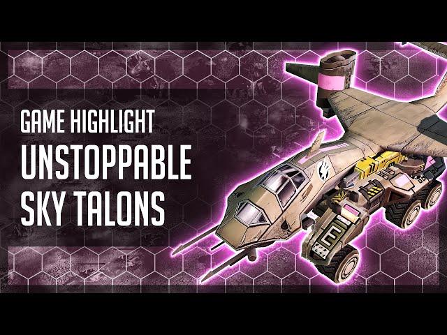 [C&C3: Kane's Wrath] Game Highlight - Unstoppable Sky Talons