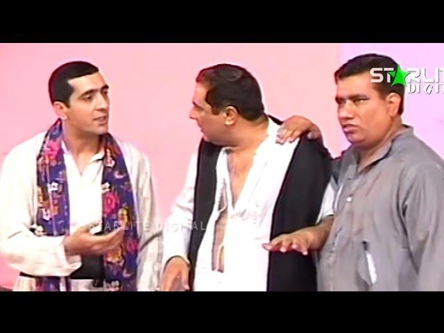 Best of Zafri Khan and Nasir Chinyoti With Sardar Kamal Stage Drama Comedy Funny Clip | Pk Mast