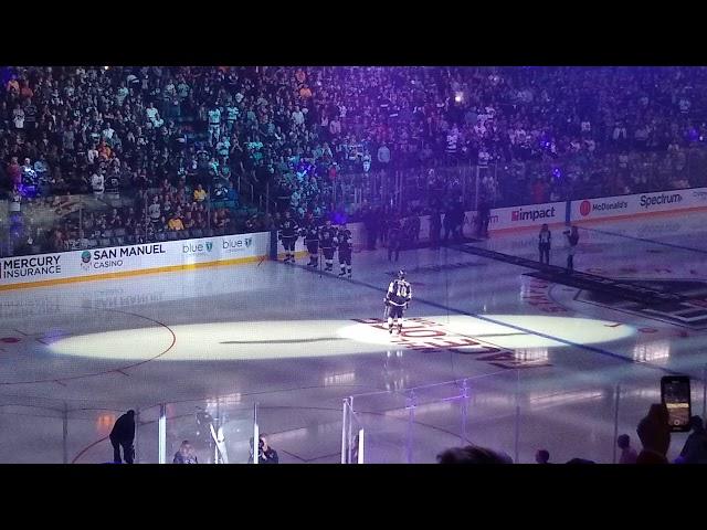 LA Kings home opener