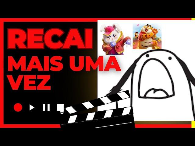 INFELIZMENTE RECAI (PERDI MAIS DE 18 MIL REAIS EM APOSTAS ONLINE) 05/08/2024