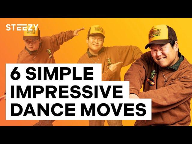 Learn These 6 Simple Impressive Dance Moves