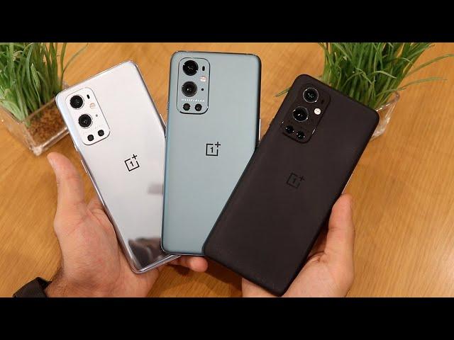 OnePlus 9 Pro Unboxing, Color Comparison & Review with Camera Samples