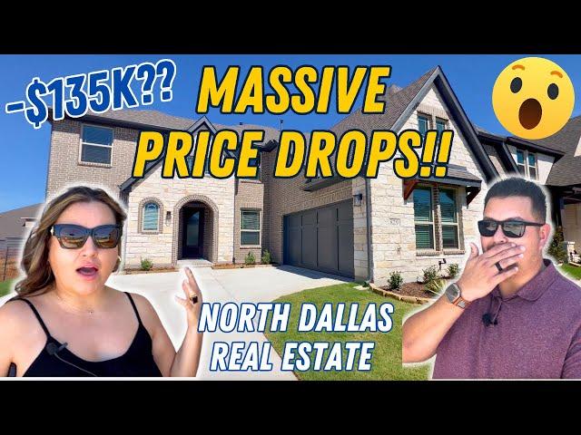 3 Major Home Price Drops in North Dallas, TX! | Is It Time to Buy?