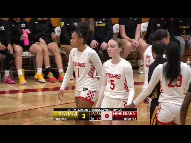 High School Girls Basketball: DeLaSalle vs. Minnehaha Academy (2024)