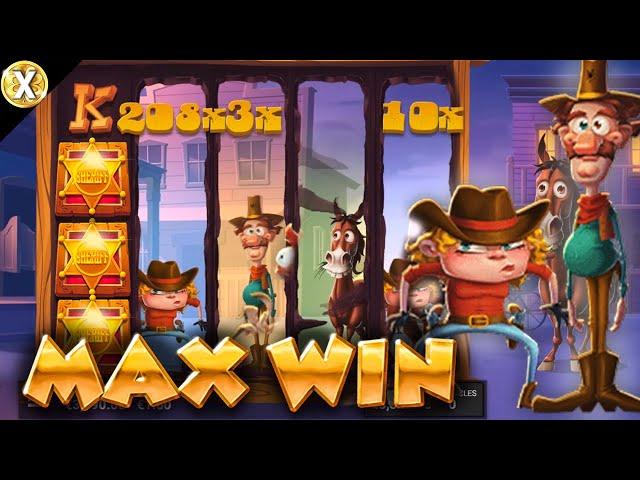  First 10,000x MAX WIN On Rusty & Curly!  EPIC Big WIN New Online Slot - Hacksaw Gaming