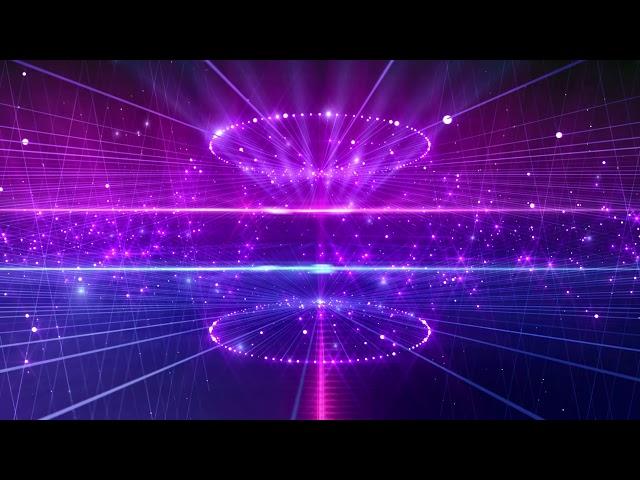 4K Purple Blue Stage ~ Sparkling Moving Background ~ Relaxing Stars Wallpaper