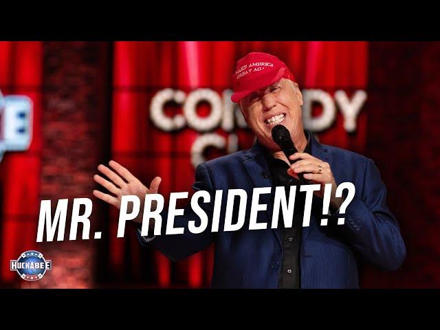 Mr. President?! Comedian Scott Wood "Mr. Punchline" Strikes Again! | Huckabee's Jukebox