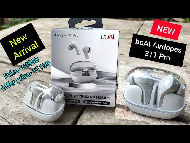 boat airdopes 311 pro | boat airdopes 311 pro unboxing and review | boat airdopes insta wake N pair