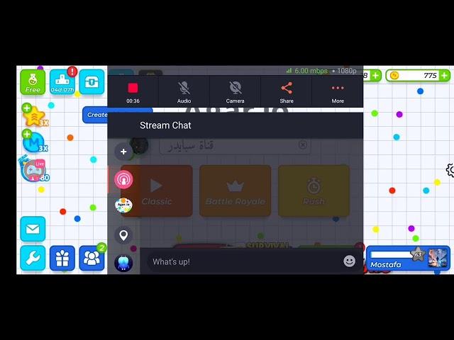 ️Agar.io live Spyder اقاريو بث سبايدر ️