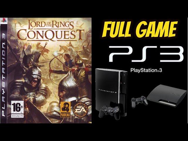 The Lord of the Rings: Conquest (PS3) Longplay/Walkthrough NO COMMENTARY