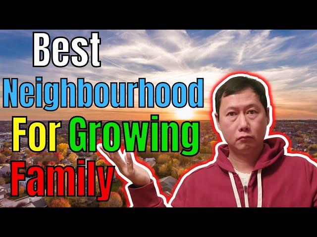 Living in Edmonton - Best Neighbourhood for growing families (Twin Brooks)