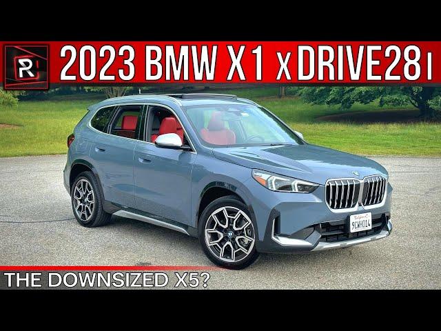 The 2023 BMW X1 xDrive28i Is An Appealing Boxy Urban-Sized Luxury SUV