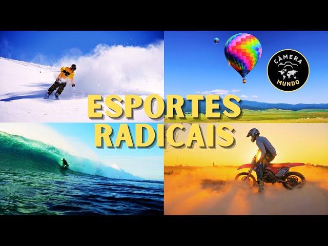 Esportes Radicais Em 4K Ultra HD