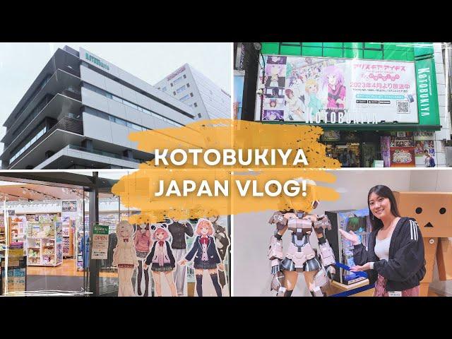 Inside Kotobukiya's Japanese HQ and Akihabara Flagship Store!! | Mini Travel Vlog