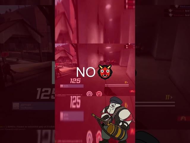 Stabbing Friendlies While the People of 2Fort are Being Weird