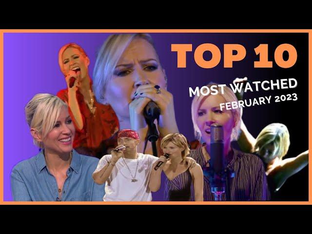 TOP 10: Most Watched in February 2023 | Dido Latinoamerica