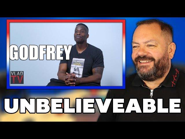 Godfrey Impressions!! REACTION | OFFICE BLOKES REACT!!