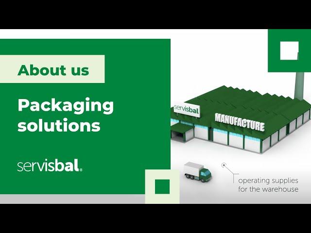 Servisbal packaging solutions
