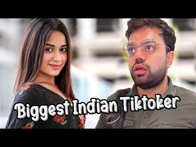 Meeting Biggest Indian TikToker In Dubai | Jannat Zubair 