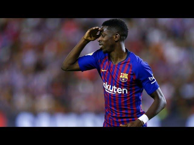 Ousmane Dembele - Top 5 Best Goals for Barcelona