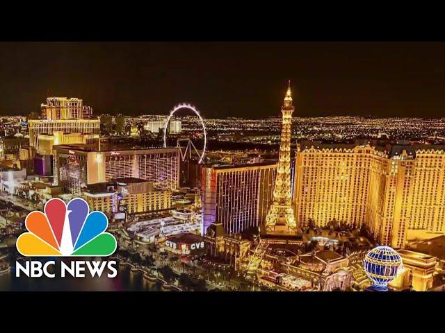 Empty Las Vegas Casinos At Center Of Clash Over Reopening | NBC Nightly News