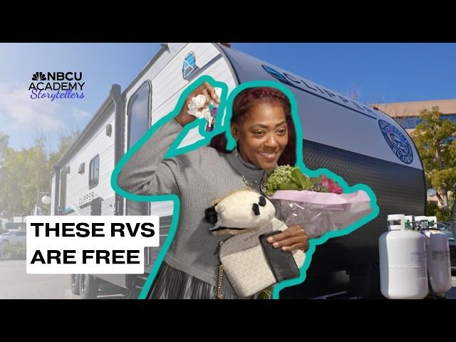 Free RVs for Victims of the LA Wildfires - Good News