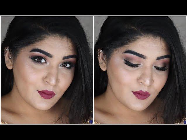 Ultra Affordable Indian Festive Makeup Tutorial | Everything Under Rs 500! | #Diwalog Day 8