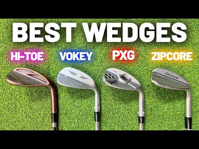 THESE ARE THE BEST WEDGES IN GOLF (...I admit it)