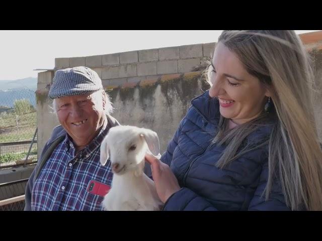 CONOCEMOS EL CABRITO CELTIBÉRICO, en Yeste (Albacete) Con Resti, dueño y pastor