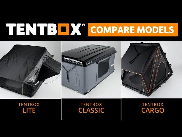 Compare TentBox Models | Which one is right for you?