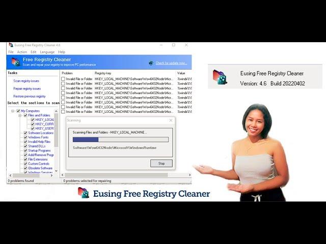 Eusing Free Registry Cleaner