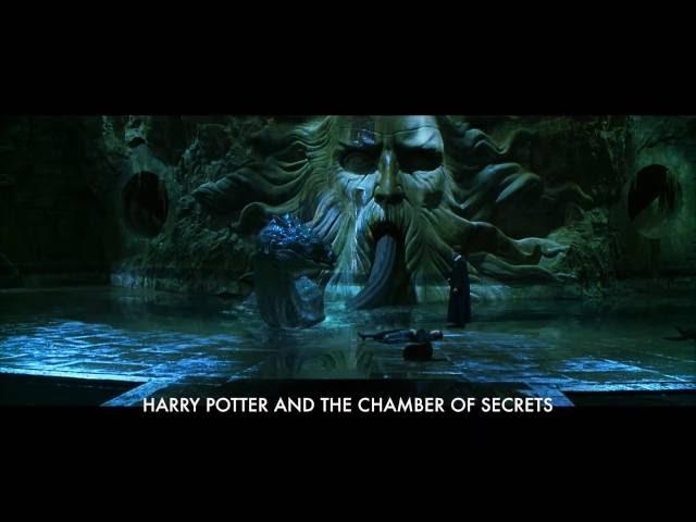 Harry battles the Basilisk | Harry Potter and the Chamber of Secrets