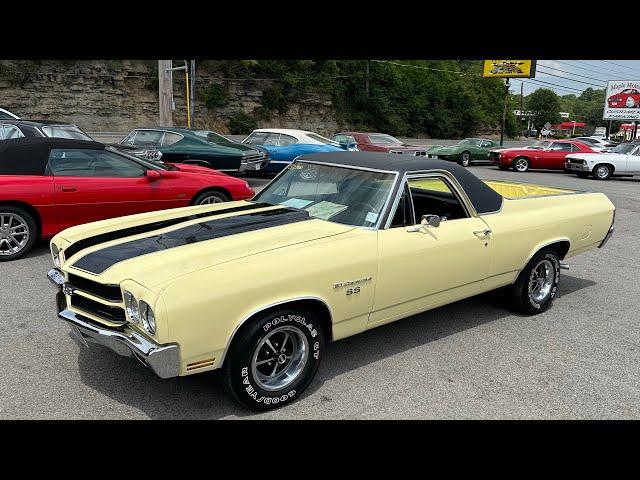 Test Drive 1970 Chevrolet El Camino SOLD $32,900 Maple Motors #2700