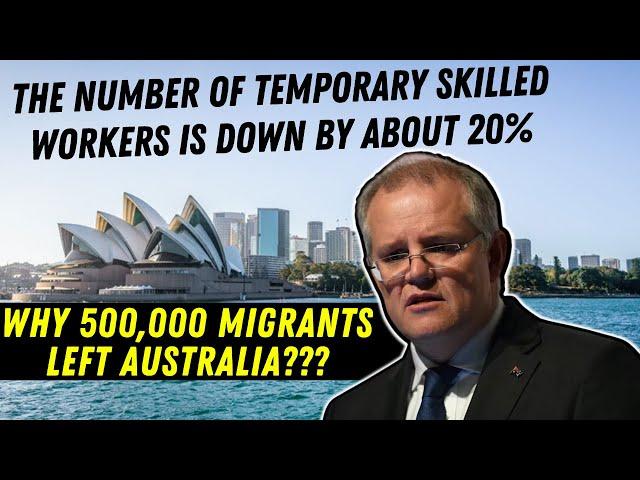 Why 500,000 migrants left Australia??? | Australian Immigration Updates