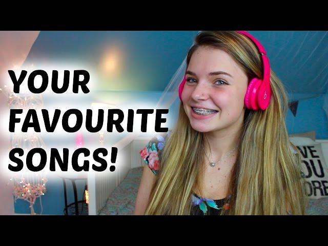 MY CURRENT MUSIC PLAYLIST 2017!!!