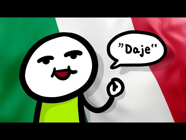 35 imitazioni degli ITALIANI 