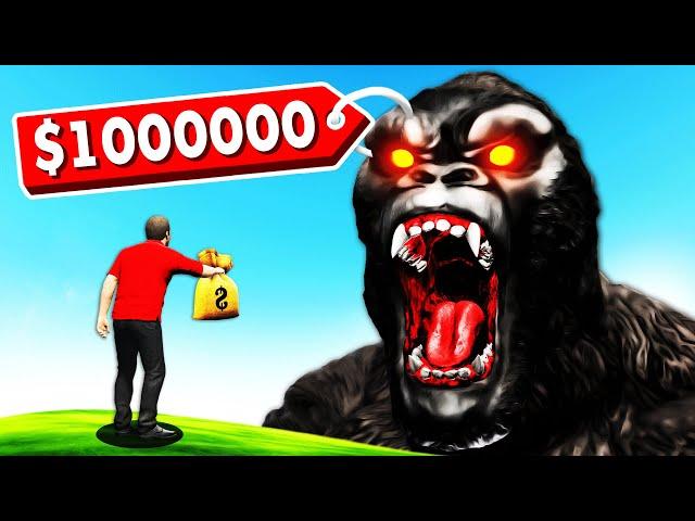 Buying SECRET ANIMALS For 1$ In GTA 5