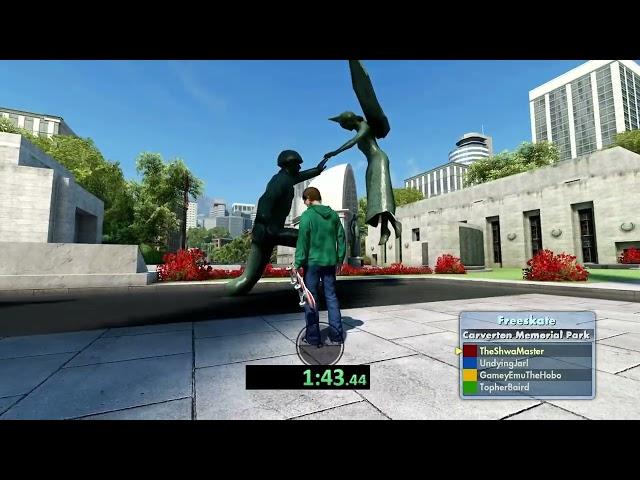 THE QUICK ROUND! | Skate 3 Hide'n'Seek
