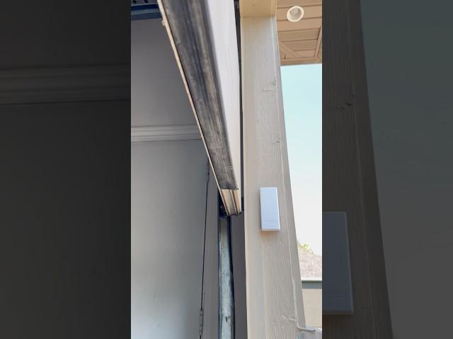 Garage Door Seal Replacement