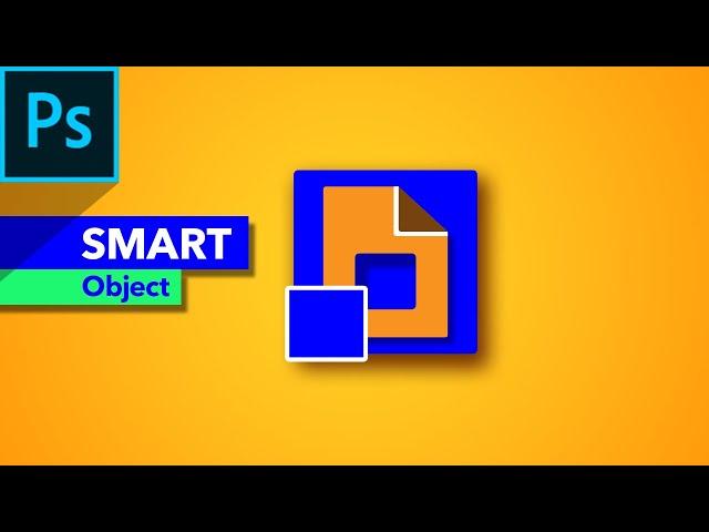   Smart object in Photoshop | Photoshop for Complete Beginners | Photoshop Tutorial | @Photoshop