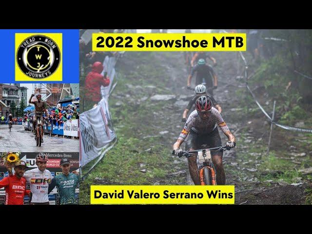 David Valero Wins | 2022 Snowshoe MTB