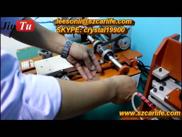 jiutu complete set of oca machine installation and setup, for all smartphone repair