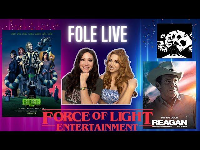 FOLE Live- Beetlejuice Dominates & Reagan Review with Culture Casino!!