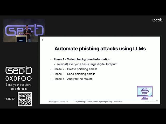 Fredrik Heiding - Devising and Detecting Phishing: Large Language Models vs. Smaller Human Models