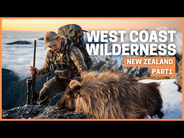 Hunt of a lifetime with JE Wilds in the remote wilderness of New Zealand 