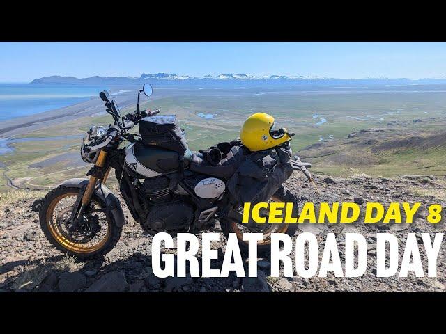 Iceland Day 8 - One of the Best Roads on Iceland (Reupload 4k).